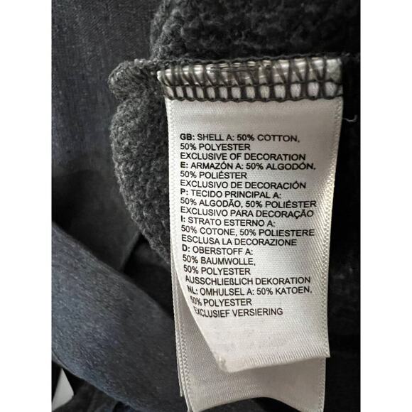 The North Face Women's Gray Hoodie Sweatshirt Size L - Picture 7 of 7